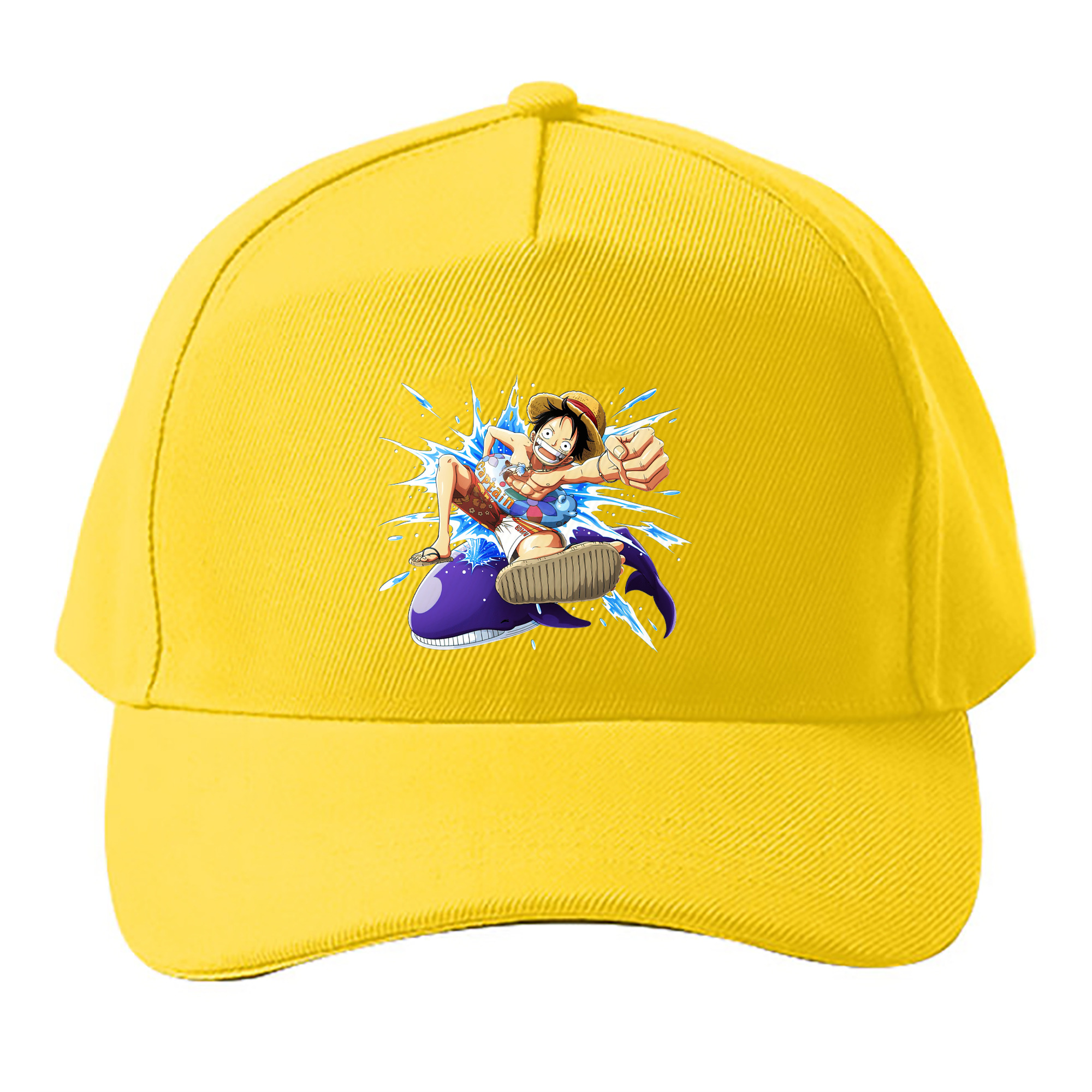（画像用） ワンピース モンキー・D・ルフィ ONE PIECE Monkey D. Luffy ベースボールキャップ 綿100％ 男女兼用 帽子 スポーツ